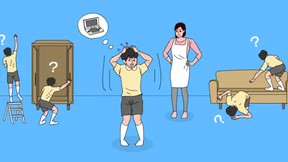 ママにゲーム隠された - 脱出ゲーム