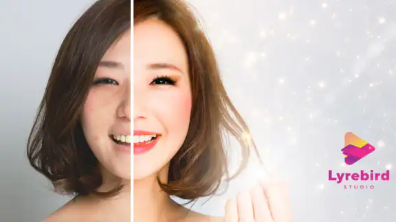 メイク加工しゃしんめいく 化粧アプリ顔補正