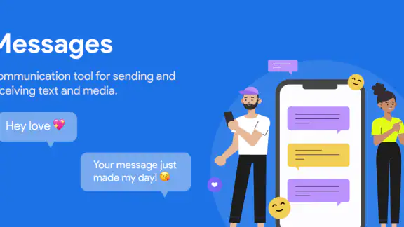 メッセージ: SMS メッセンジャー