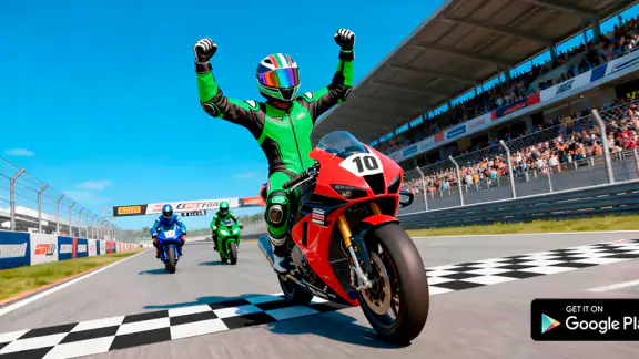 モトレーサー：バイクレースゲーム