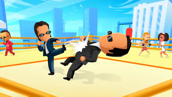 ラストワン - アクション格闘ゲーム