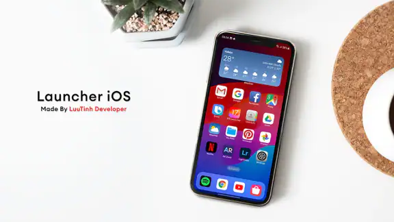ランチャー iOS 17 Lite