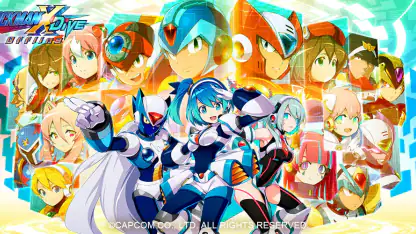 ロックマンX DiVE オフライン