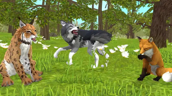 ワイルドクラフト:動物シムオンライン3D