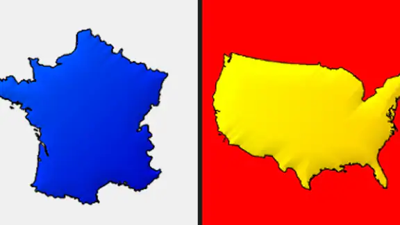 世界のすべての国の地図 : 地理学に関するクイズ