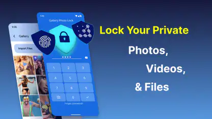 写真を隠す - Photo Lock App