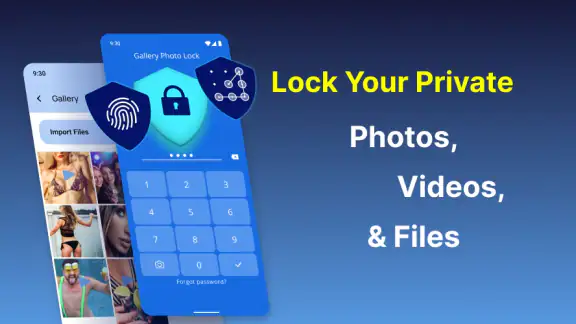 写真を隠す - Photo Lock App