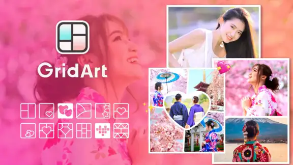 写真加工アプリ & 画像編集 — コラージュ、画像加工アプリ