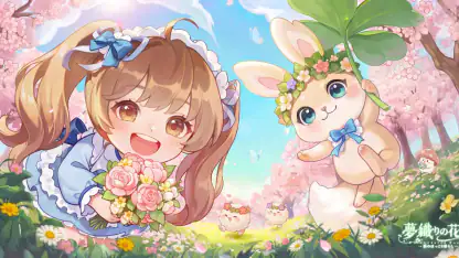 夢織りの花園