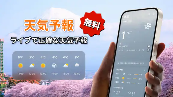 天気予報 - ローカルレーダー