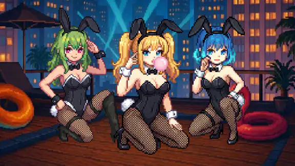 女神メカ