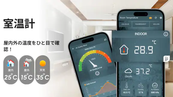 室温計