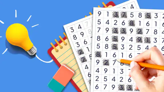 数字ゲーム - 10を作ろう