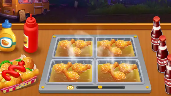 料理ワールド: クレイジーシェフの料理ゲーム
