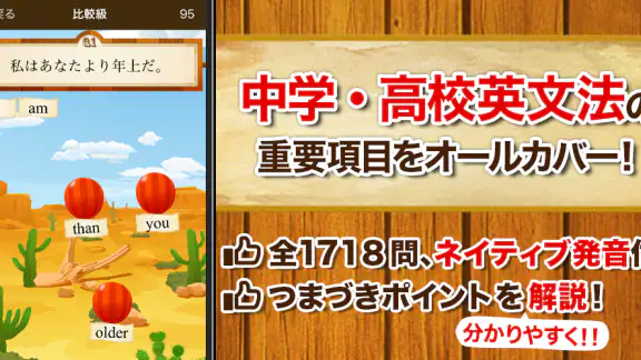 早打ち英文法（中学英語・高校英語の英文法）