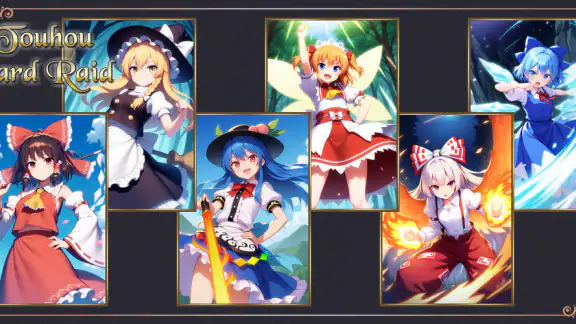 東方カードレイド