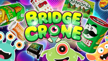 橋渡しクレーンゲーム BRIDGE CRANE