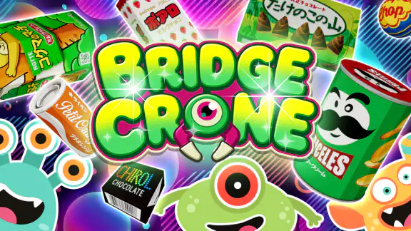 橋渡しクレーンゲーム BRIDGE CRANE