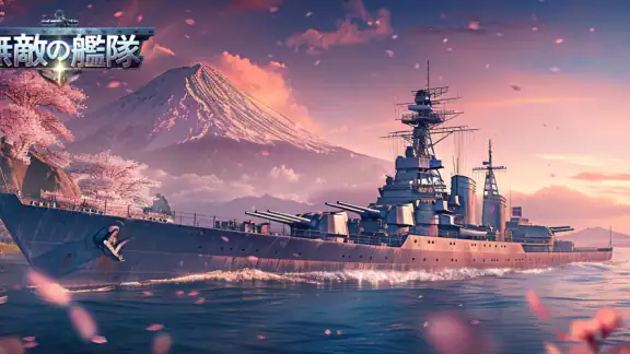 無敵の艦隊 - 戦艦の伝説