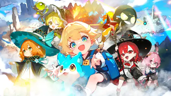 精霊王:放置育成RPG