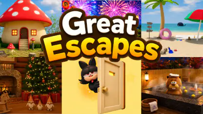 脱出ゲーム Great Escapes 謎解きコレクション
