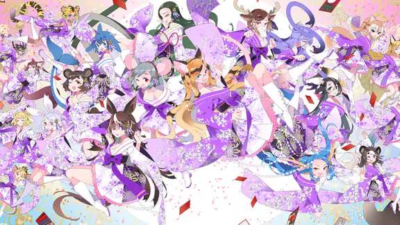 【花札こいこい】えとはなっ!~干支っ娘・花札カードバトル~