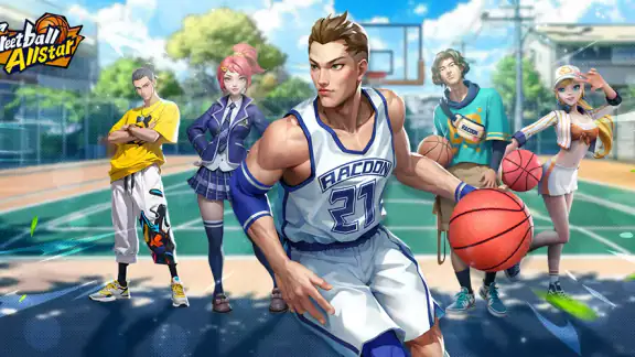 街中のバスケキング(Streetball Allstar)
