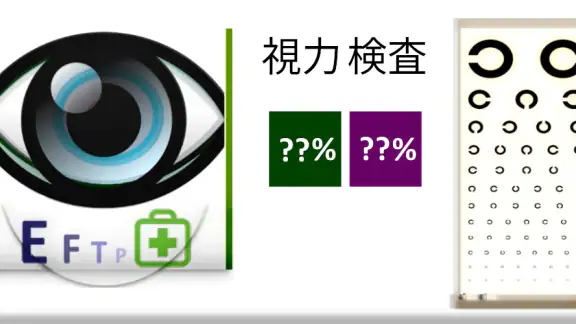 視力検査 [近見検査]