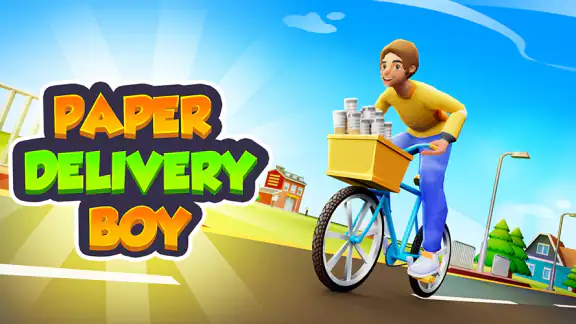 配達員 (Paper Delivery Boy)