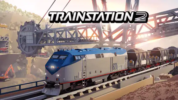 鉄道駅２: 電車ゲーム