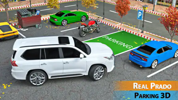 駐車場シミュレーターカーゲーム：オフラインドライビングゲーム