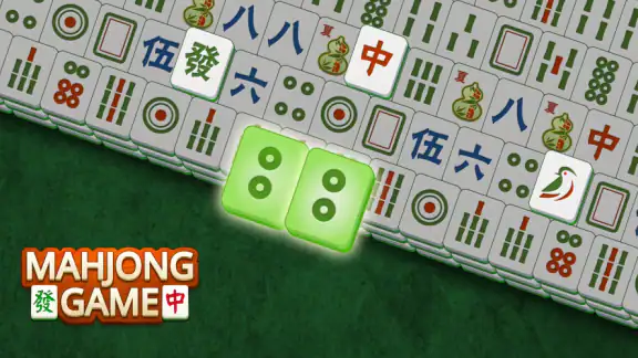 麻雀ゲーム:3Dタイルパズルをプレイしよう
