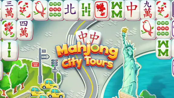 麻雀シティ・ツアーズ -マッチングパズルゲーム