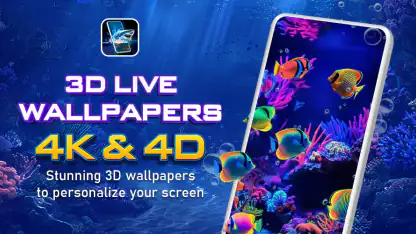 3D Live Wallpapers - HD & 4K