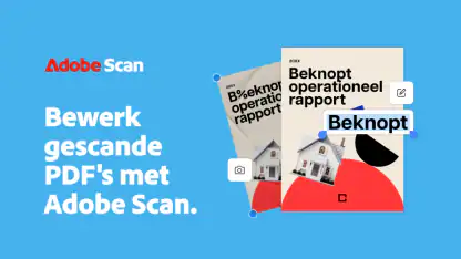 Adobe Scan: PDF- & OCR-scanner