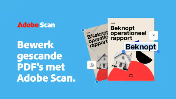 Adobe Scan: PDF- & OCR-scanner