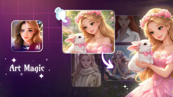 AI Art Magic - Photo Creator