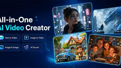AI Video Generator: 3D AI Mix