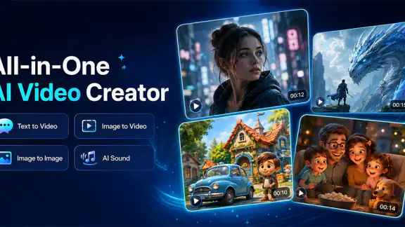AI Video Generator: 3D AI Mix