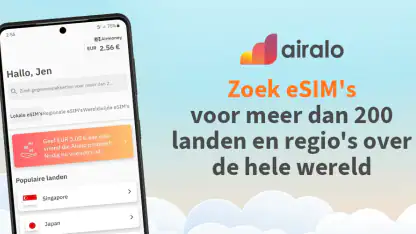 Airalo: eSIM reizen + internet