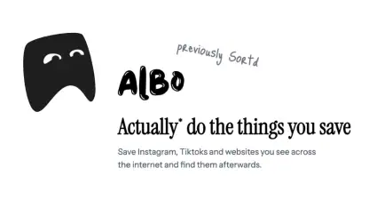 Albo: Save & Organize