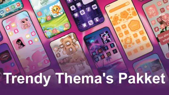 Android Thema en Widgets