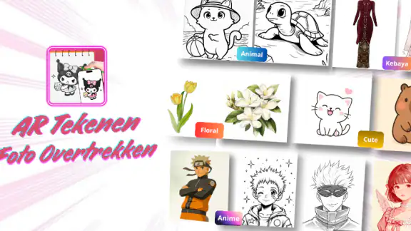 AR Tekenen: Sketch & Teken app