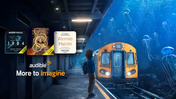 Audible Audioboeken van Amazon