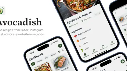 Avocadish: Recepten en Planner