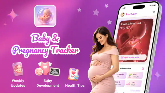 Baby & Pregnancy Tracker App