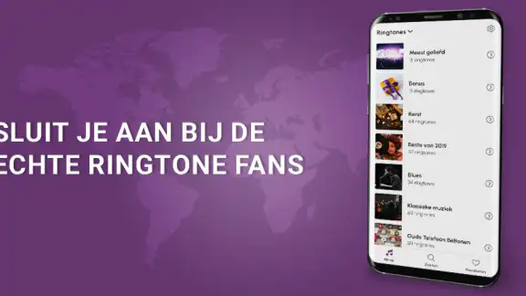 Beltonen Muziek voor Telefoon
