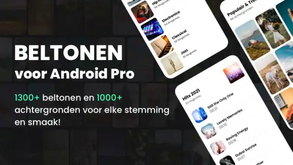 Beltonen voor Android Pro