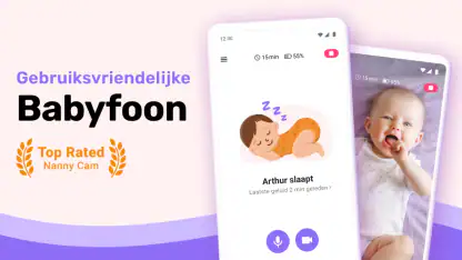 Bibino: Babyfoon Nanny Cam