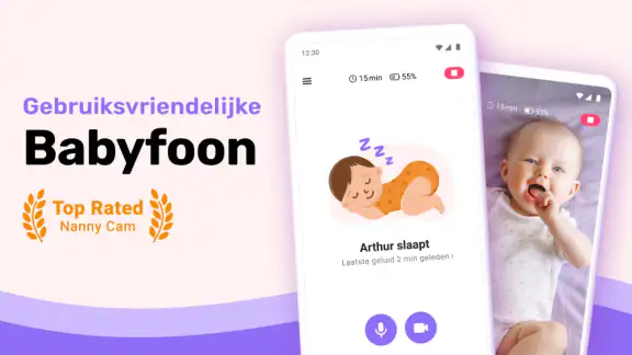 Bibino: Babyfoon Nanny Cam